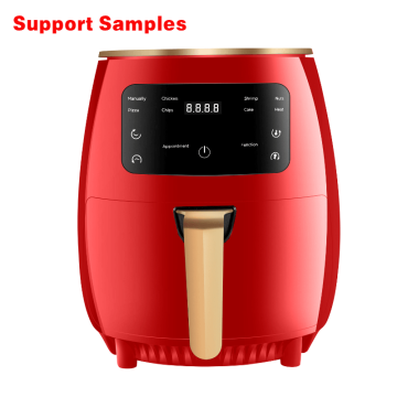 Buy Large Capacity Digital Air Fryer - China Silver Crest Custom Double DSP Dual Electric