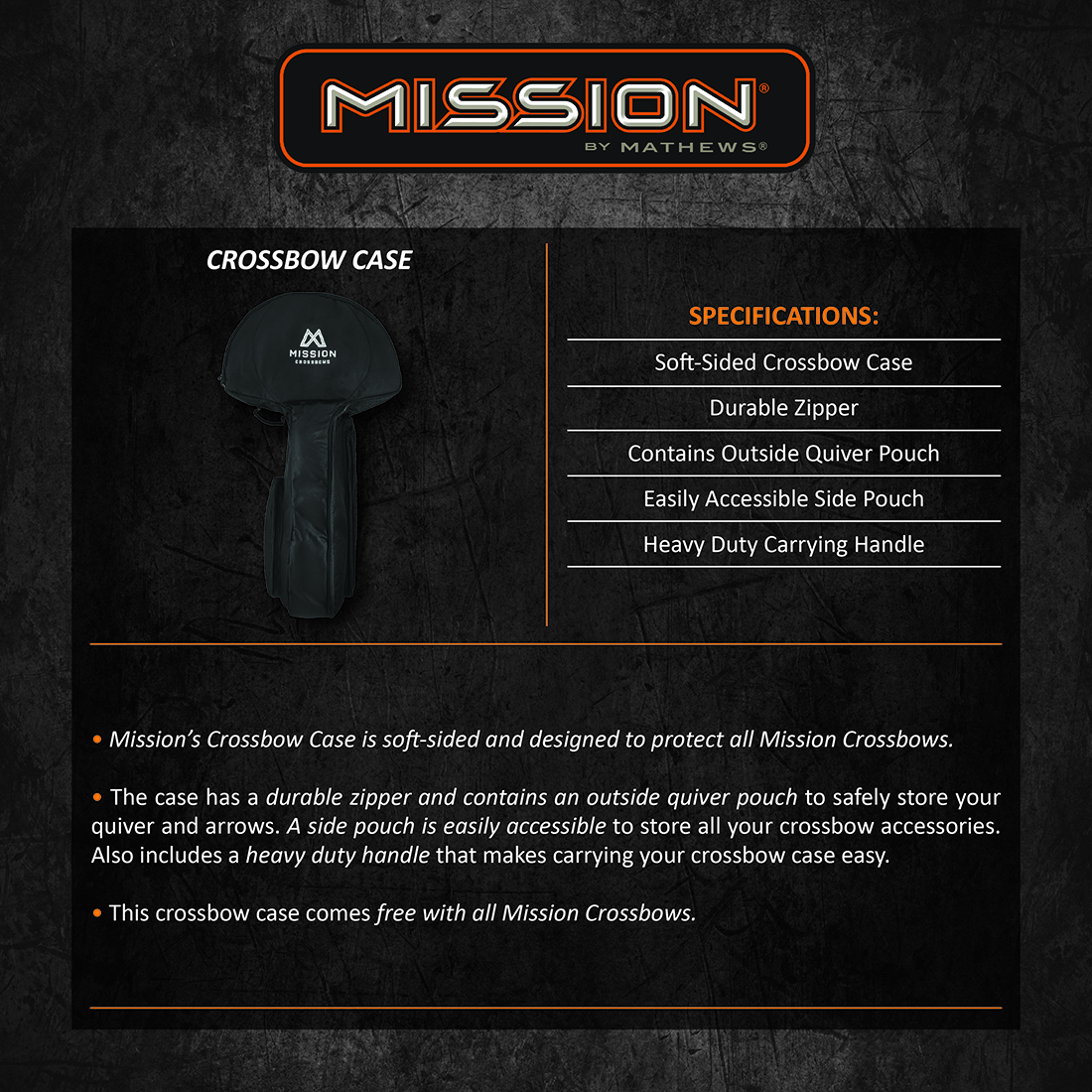 Mission_Crossbow_Case_Product_Description