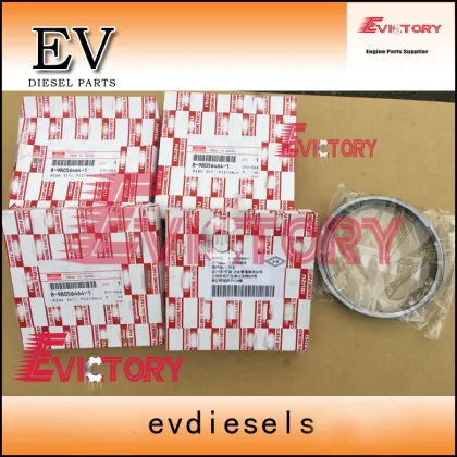 ISUZU engine parts piston 6WG1-TC piston ring