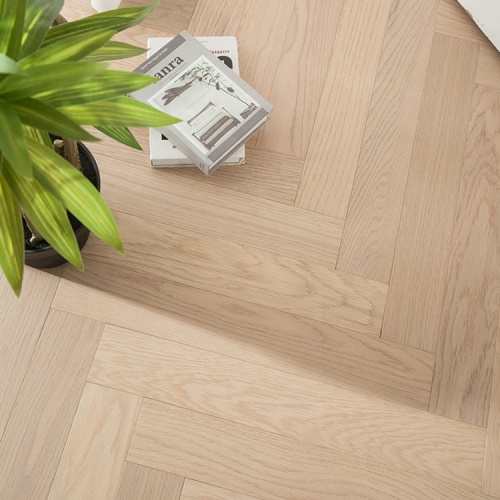 Herringbone UV paint Waterproof Engineered Wooden Flooring