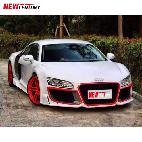 2007-2016 Audi R8 Body Bumper Skirt Replacement Regula Style