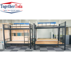 Wholesale Heavy Duty Metal Double Deck Bunk Bed