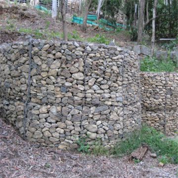 Cestas / caja hexagonales del gavión de la malla de alambre del precio barato