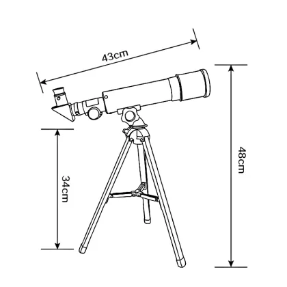 Wholesale Astronomical Telescope: Long Range Reflector Telescope for Children