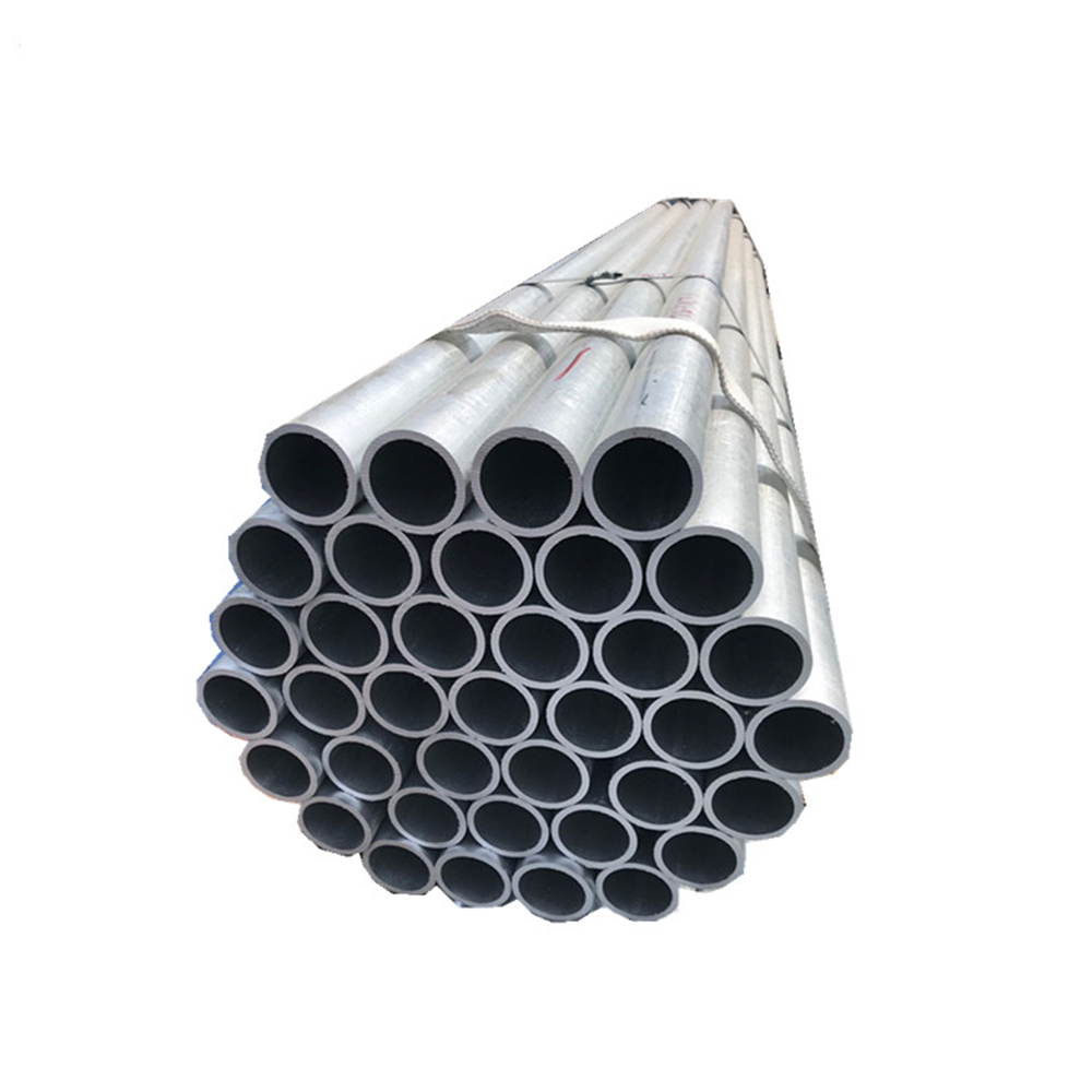 Galvanized Seamless Steel Pipe