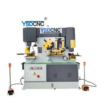 Q3516 Hydraulic Iron Worker/Punching and Shearing Machine