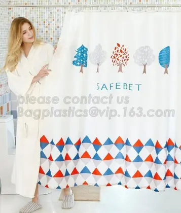 hotel shower curtain, Bathroom Use Decorative Bath Curtain, pvc home goods shower curtains