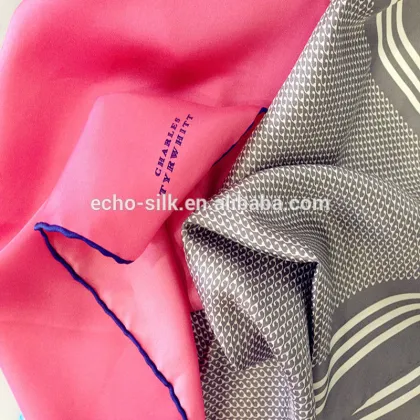 lady scarf,square pink scarf,silk scarf for women.