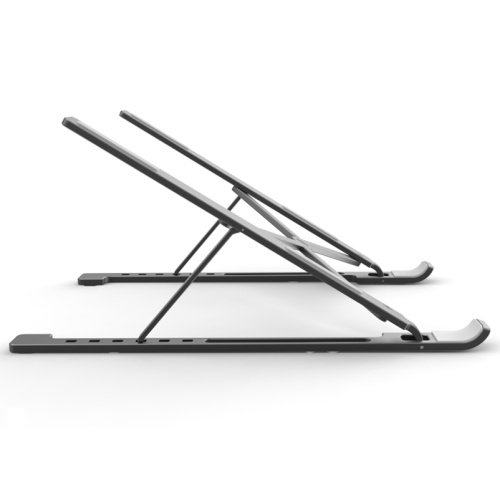 Laptopständer, verstellbares ergonomisches tragbares Aluminium