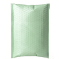 Sac postal auto-scellant à bulles vertes