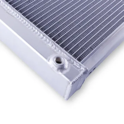 Aluminum Radiator for 1970-1987 Chevy Models Including Camaro, Nova, Buick Regal, and More