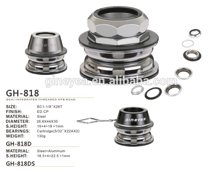 Headset aksesori sepeda tutup atas mtb murah