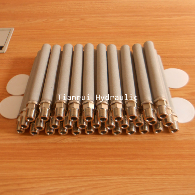 Sintered Stainless Steel Fly Ash Filter Elements