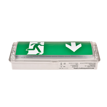 IP65 8W LED سطح حاجز الطوارئ والمريح