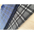 PRINTED CHECK POLAR FLEECE