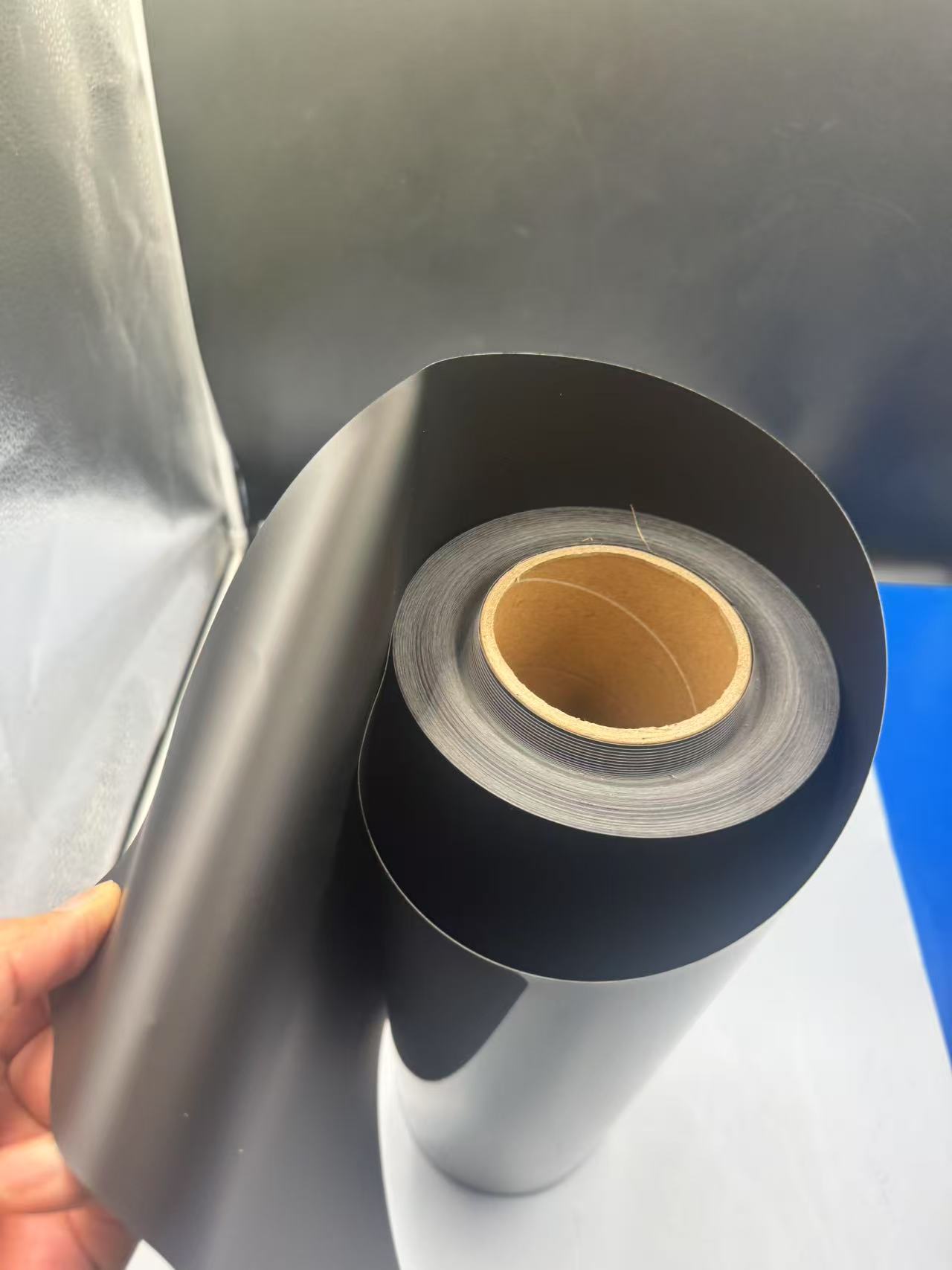 PS packaging film