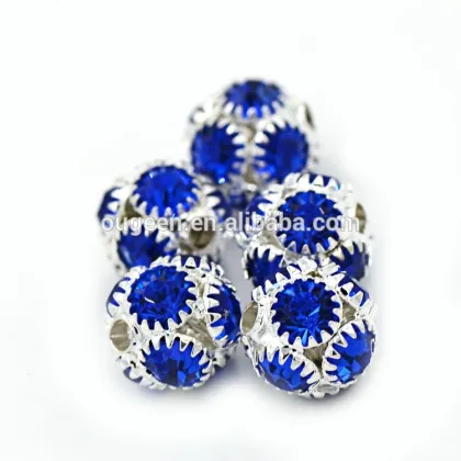 thickly claw small hole drill the ball copper bead jewelry accessories
