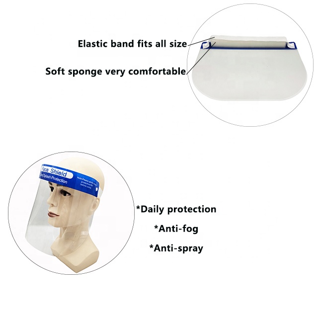 Plastic Face Shield