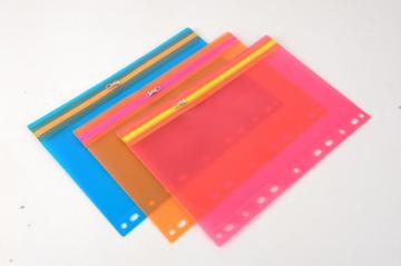 Convenient for consulting files plastic zIp envelopes