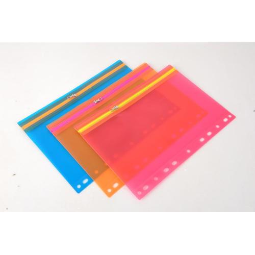 Pratique pour consulter des fichiers Enveloppes zIp en plastique