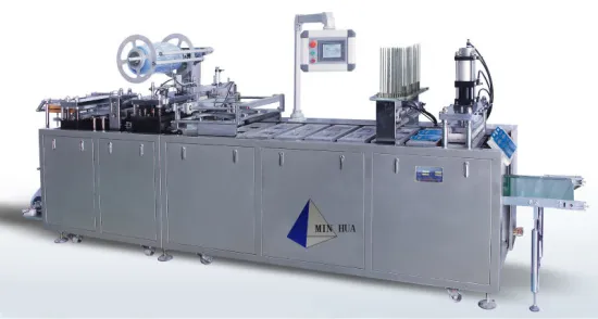 automatic blister card packaging machine JP-500D