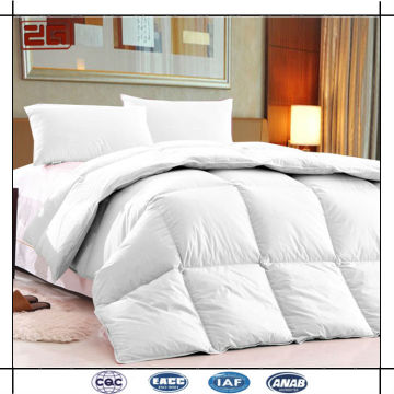 Wholesale High Quality Double Size Luxury Soft Down Filled Quilt