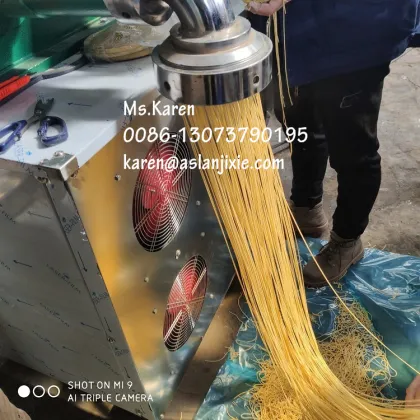 Buckwheat Flour Noodles Extruder Vermicelli Maker Machine Vietnam Rice Noodle Making Machine