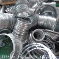 27SiMn High Zinc Layer Galvanized Flanges and Fittings