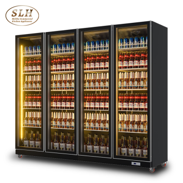Hot Selling Beverage Refrigerator: Bar Chiller, Beer Cooler, Fridge Display, Vertical Freezer