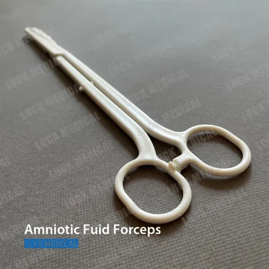 Disposable Plastic Amniotic Fluid Forceps Pozzi