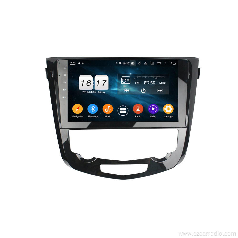 double din dvd player for Qashqai AT 2016