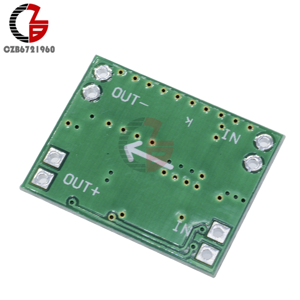 5V 3A Mini Step Down Power Transformer Supply Module DC-DC Converter Input 7V~28V Output Voltage Regulator