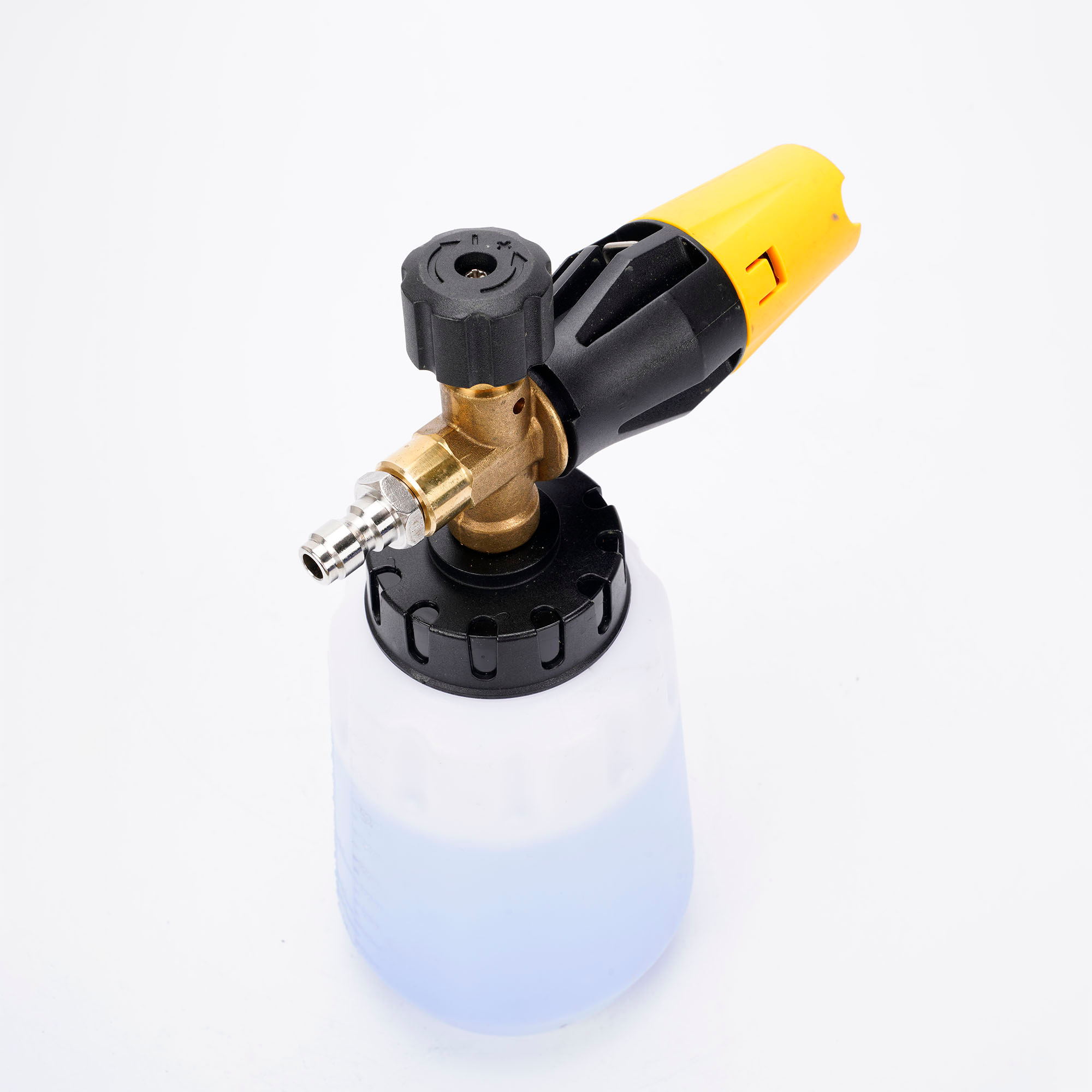 Lance para lavar o carro Snow Foam Lance em porta -espuma do carro Lance Lance Bottle Solder