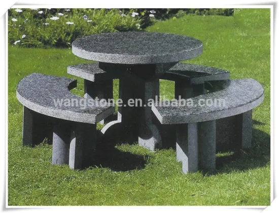 Hand Carved Marble Stone Garden Furniture Outdoor Decoration