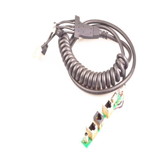 Conjunto de cable para sistema POS con RJ45 moldeado