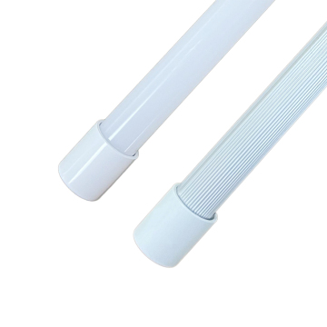 Fabrika Toptan: T8 LED Işık Tüpü - Kelepçeli Yuvarlak Şekli Alüminyum Profil Raf Lambası