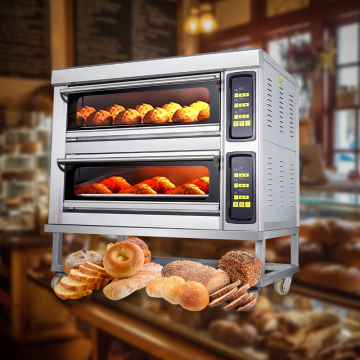 Industrial Baking Oven for Bread, Cake, and Pizza Bakery Equipment