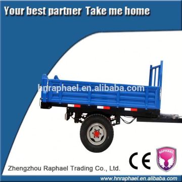 3-AXLE HYDRAULIC DUMP TRAILER BACK/SIDE DUMP TRUCK TRAILER DUMP TRUCK