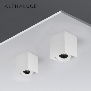 Suspension du downlight à LED carré à surface pour le bureau et la maison