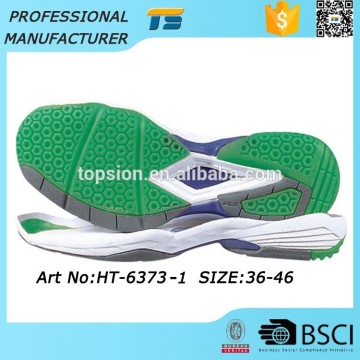 Unisex Badminton Eva Rubber Comfortable Shoes Soles Mold Making French Soles