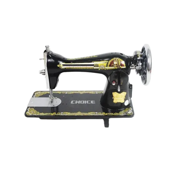 Low Price Traditional Red Black Domestic Sewing Machine JA2-1