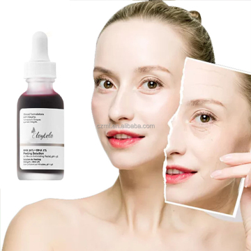 Natural Organic Niacinamide Hyaluronic Deep Peeling Exfoliating Serum