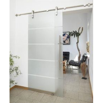 Aluminum Sliding Barn Style Glass Door for Interior House