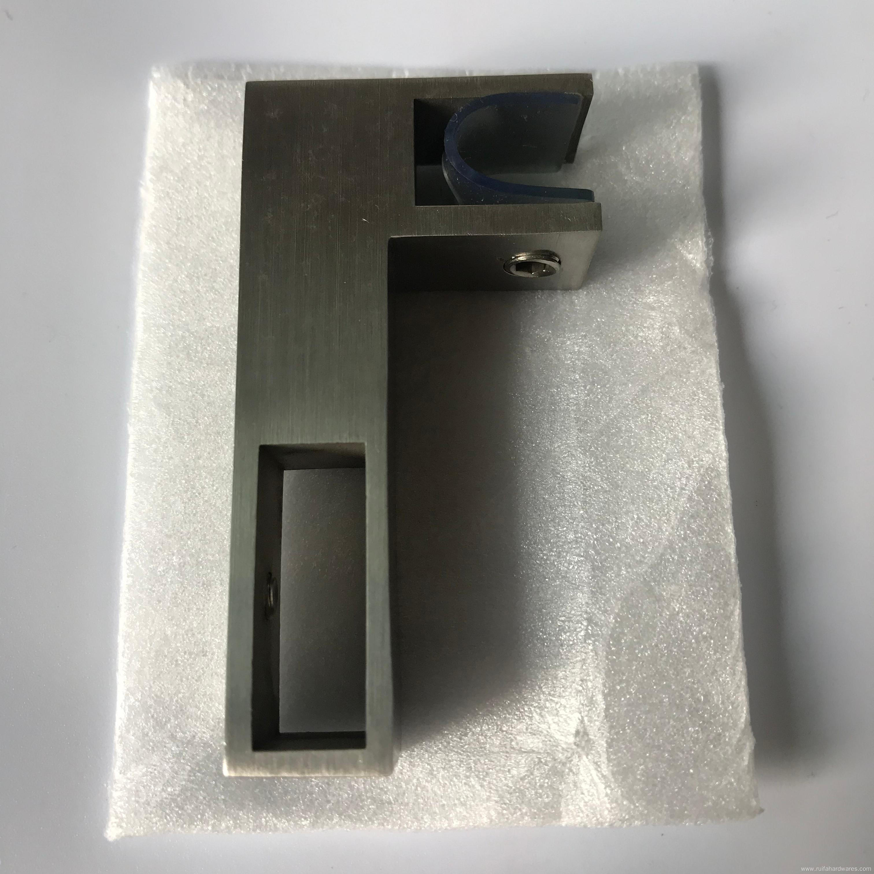 Premium Stainless Steel Connector for Glass Door