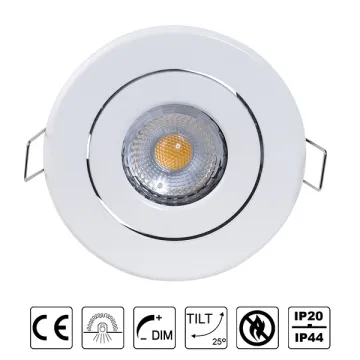 240v led downlight insulation compatible