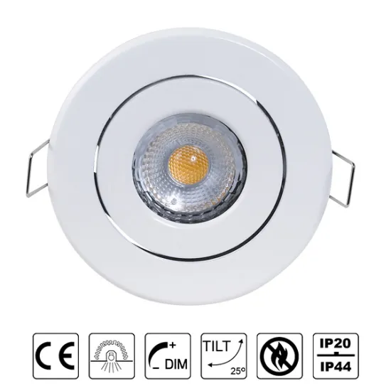 LED Downlight with COB led