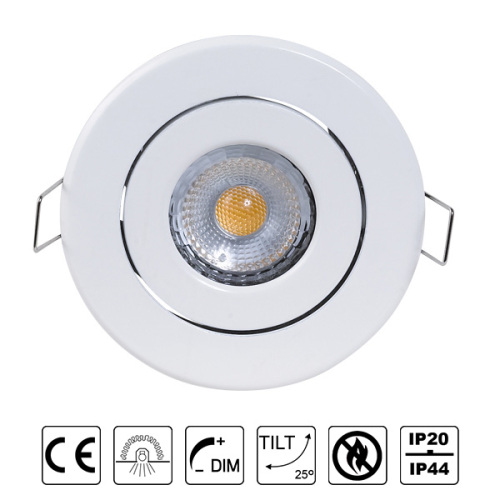 White Led Downlights 240v led downlight insulation compatible Supplier