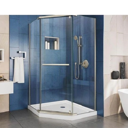 Step In Shower Pan Acrylic Diamond Shape Shower tray