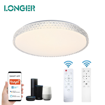 Wholesale LED RGB Smart Ceiling Light for Home Decoration with Dimmable Feature