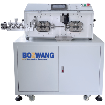 Компьютеризированная машина для резки и зачистки кабеля сечением 50 мм²